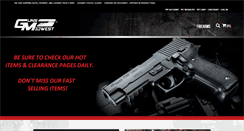 Desktop Screenshot of gunsmidwest.com