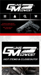 Mobile Screenshot of gunsmidwest.com